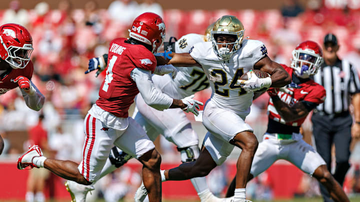 Notre Dame v Arkansas