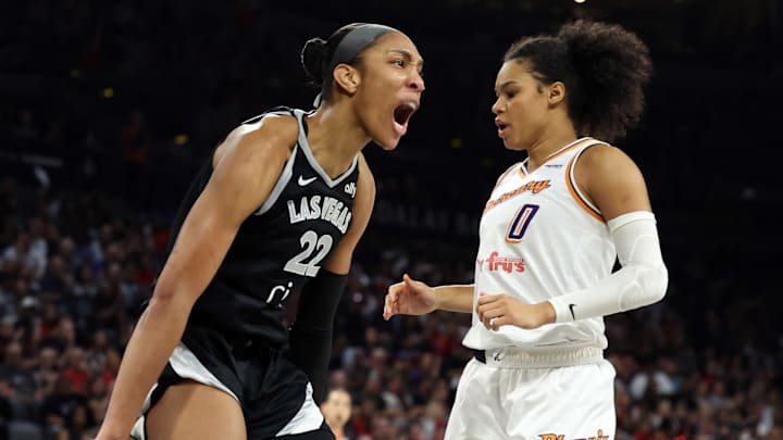 2025 WNBA Finals - Game Two - Phoenix Mercury v Las Vegas Aces