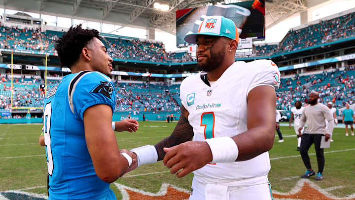 Carolina Panthers v Miami Dolphins