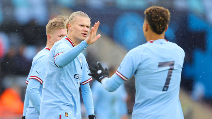 Manchester City v Girona - Friendly