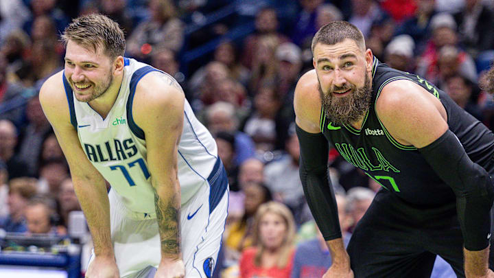 Dallas Mavericks guard Luka Doncic.