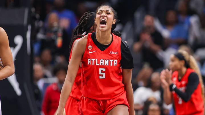 Angel Reese came up clutch in a must-win game for the Dream. 