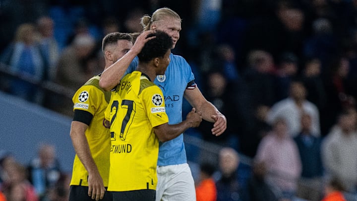 Erling Haaland und Karim Adeyemi Erling Haaland und Karim Adeyemi