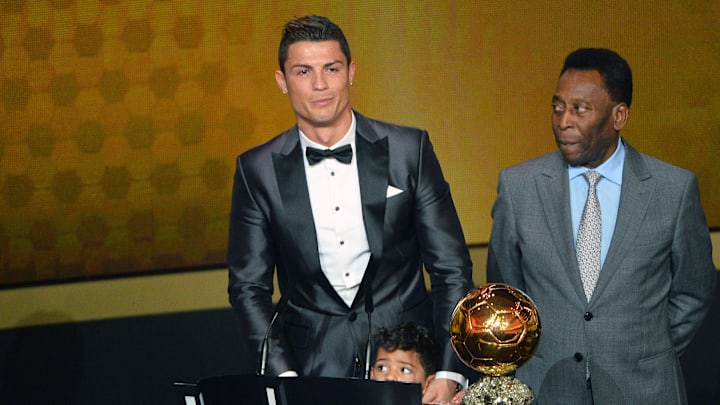 Pelé y Ronaldo tenían una buena relación