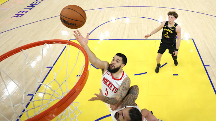 Fred VanVleet has been a God's send for the Houston Rockets 