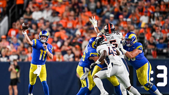 Los Angeles Rams v Denver Broncos Brett Rypien