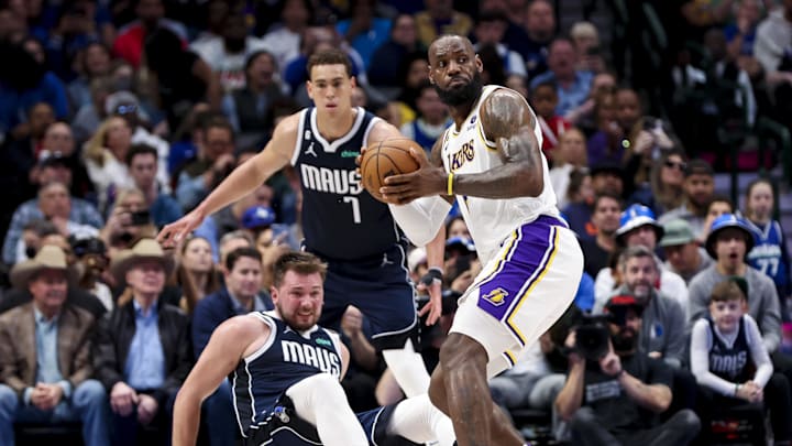 Dallas Mavericks, LeBron James