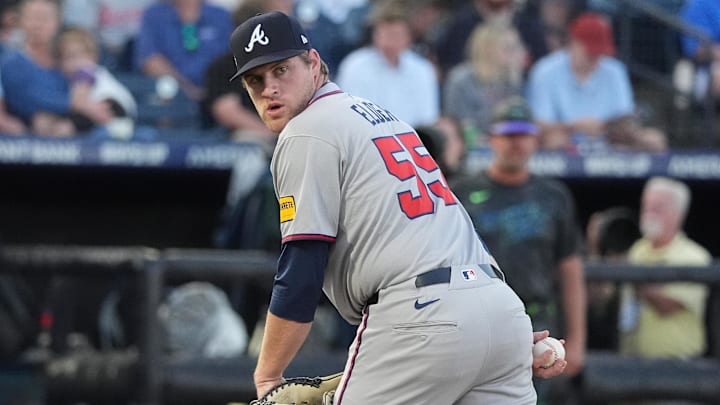 Fade Bryce Elder on Thursday night against the Angels.