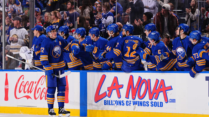 New York Islanders v Buffalo Sabres New York Islanders v Buffalo Sabres