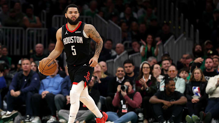 How long will the Houston Rockets feature Fred VanVleet?