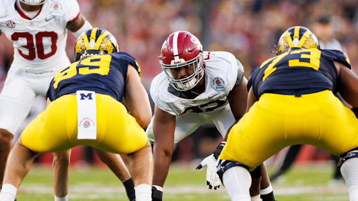 Justin Eboigbe, Alabama Crimson Tide, Michigan Wolverines