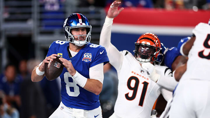 Cincinnati Bengals v New York Giants