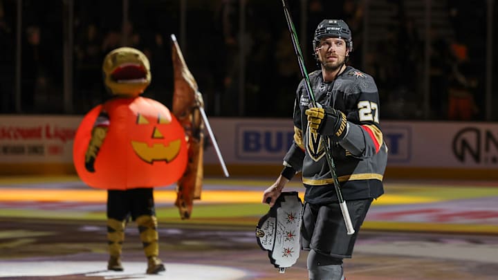 Montreal Canadiens v Vegas Golden Knights