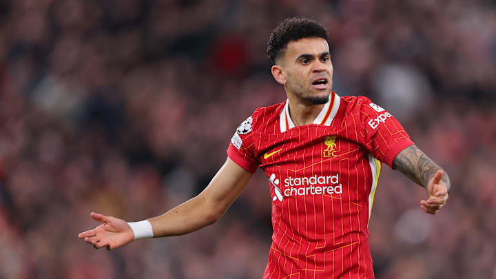 Bayern Munich remain keen on signing Luis Diaz from Liverpool.