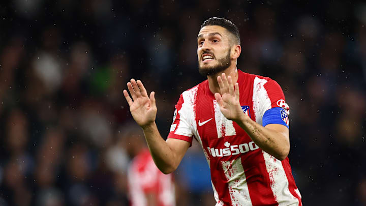 Koke fue titular en el compromiso ante el Manchester City