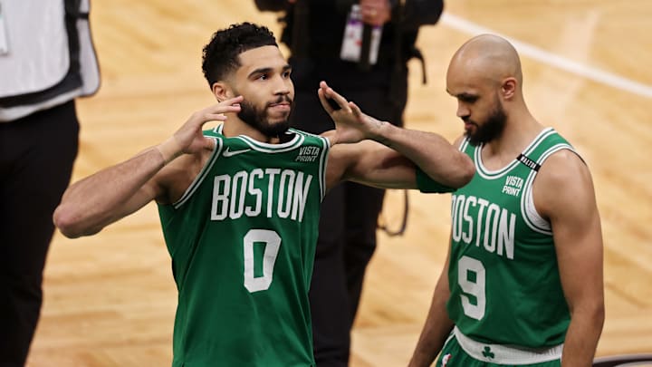 Boston Celtics, Jayson Tatum, Derrick White