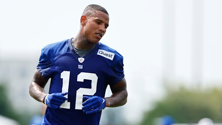 New York Giants Training Camp