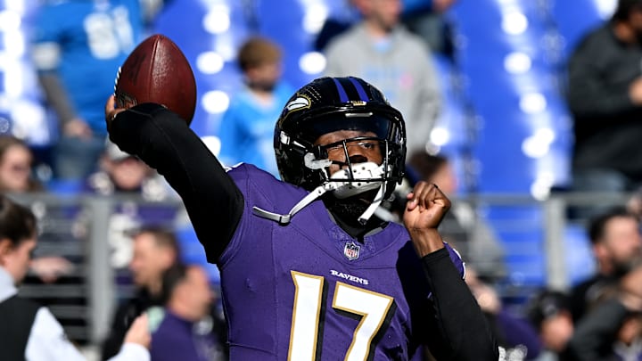 Detroit Lions v Baltimore Ravens