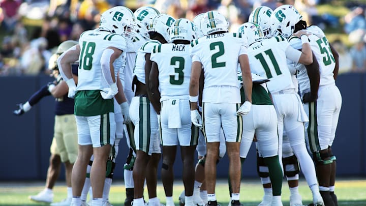 The Charlotte 49ers are basically starting over after another losing season