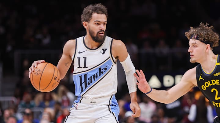 Atlanta Hawks guard Trae Young is an intriguing prop target on Sunday.