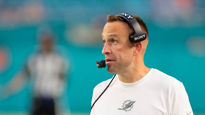 Aug 28, 2026; Miami Gardens, Florida, USA; Miami Dolphins head coach Jeff Hafley watches from the sideline during the first quarter against the Atlanta Falcons at Hard Rock Stadium. Mandatory Credit: Sam Navarro-Imagn Images Aug 28, 2026; Miami Gardens, Florida, USA; Miami Dolphins head coach Jeff Hafley watches from the sideline during the first quarter against the Atlanta Falcons at Hard Rock Stadium. Mandatory Credit: Sam Navarro-Imagn Images