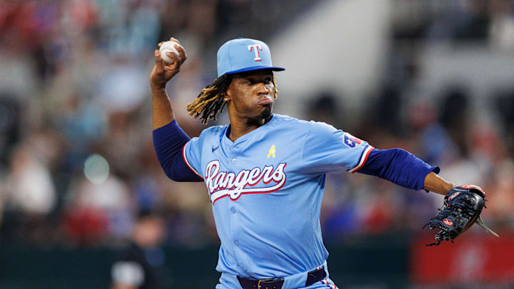Oakland Athletics v Texas Rangers