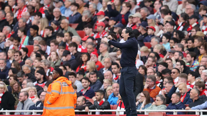 Arsenal FC v Aston Villa - Premier League