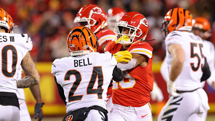 AFC Championship - Cincinnati Bengals v Kansas City Chiefs