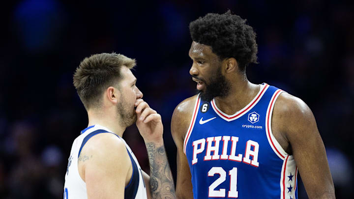 76ers, Joel Embiid, Luka Doncic