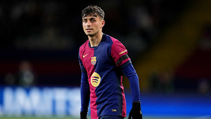 Pedri rêve de remporter le triplé avec le FC Barcelone. 