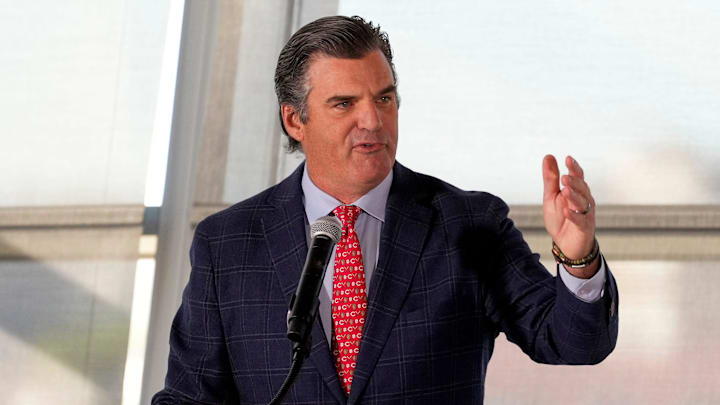 Phil Castellini, president and CEO of the Reds