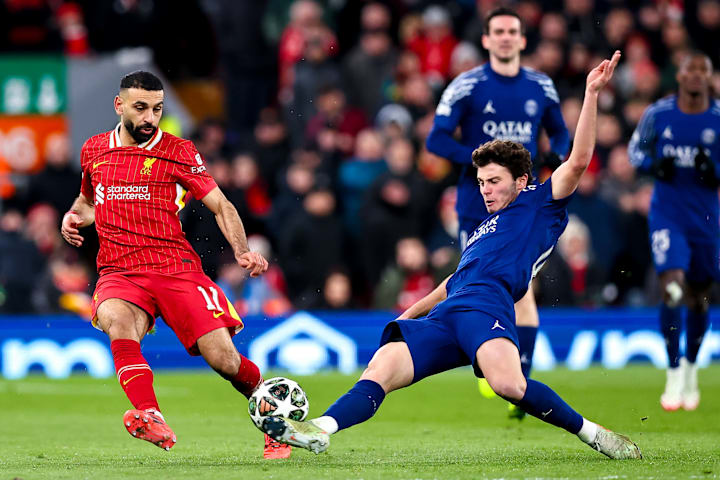 Mohamed Salah, João Neves 穆罕默德·萨拉赫、若昂·内维斯