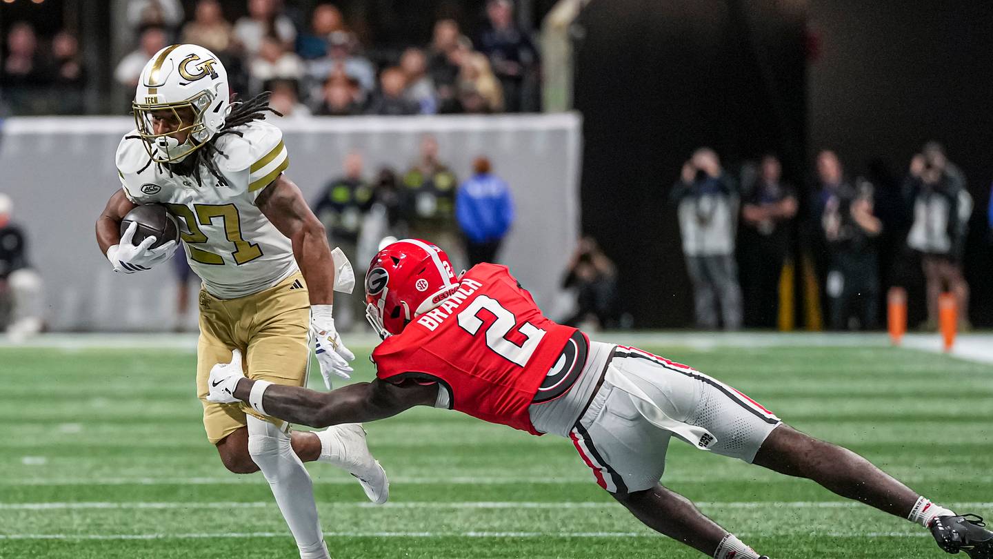 Everything From Georgia Tech RB Chad Alexander After Friday's Fall Camp Practice