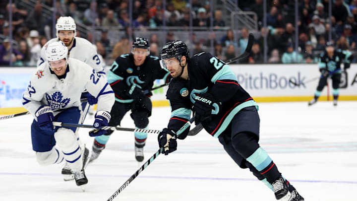 Toronto Maple Leafs v Seattle Kraken