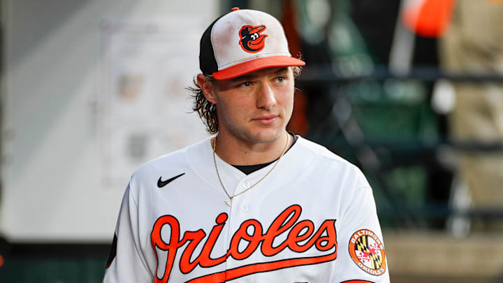 Baltimore Orioles infielder Gunnar Henderson