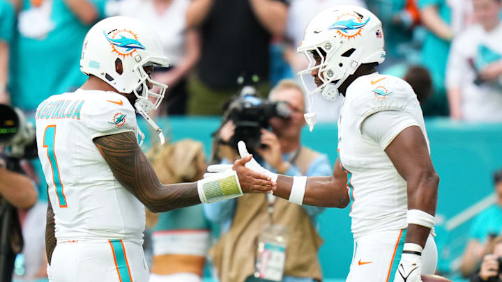 Las Vegas Raiders v Miami Dolphins