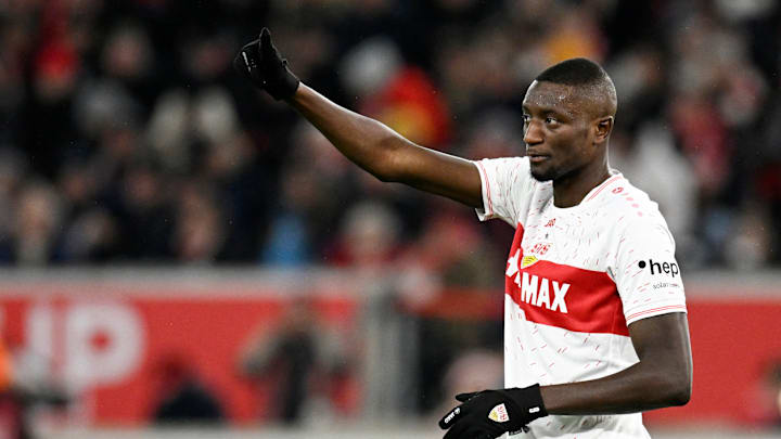 Serhou Guirassy ist nicht schwerer verletzt