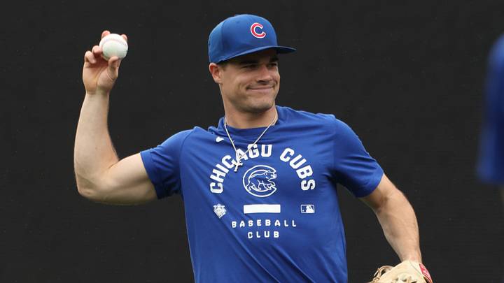 May 25, 2026; Pittsburgh, Pennsylvania, USA; Chicago Cubs right fielder Matt Shaw (6) warms up before the game against the Pittsburgh Pirates at PNC Park. Mandatory Credit: Charles LeClaire-Imagn Images May 25, 2026; Pittsburgh, Pennsylvania, USA; Chicago Cubs right fielder Matt Shaw (6) warms up before the game against the Pittsburgh Pirates at PNC Park. Mandatory Credit: Charles LeClaire-Imagn Images