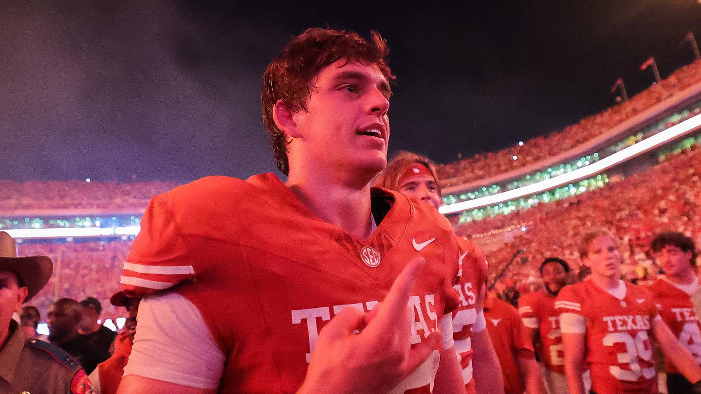 Arch Manning has defended DKR unlike any Longhorn quarterback before him