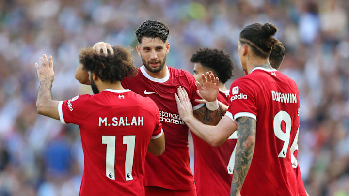 Brighton & Hove Albion v Liverpool FC - Premier League