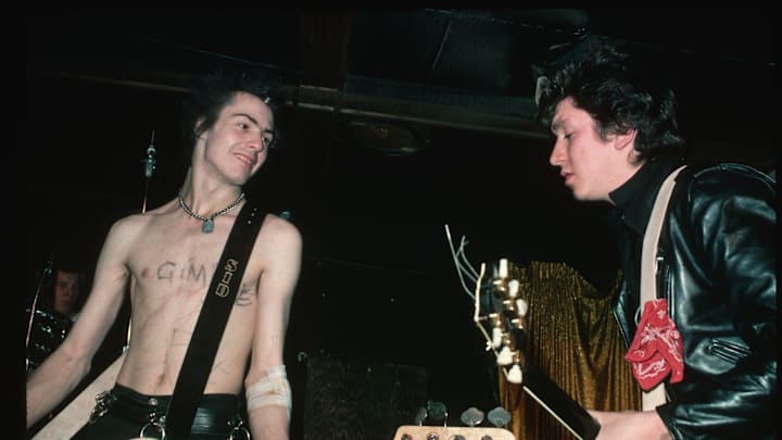 Sex Pistols in Concert