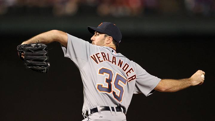 Detroit Tigers starting pitcher Justin Verlander. Mandatory Credit: Matthew Emmons-USA TODAY Sports Detroit Tigers starting pitcher Justin Verlander. Mandatory Credit: Matthew Emmons-USA TODAY Sports