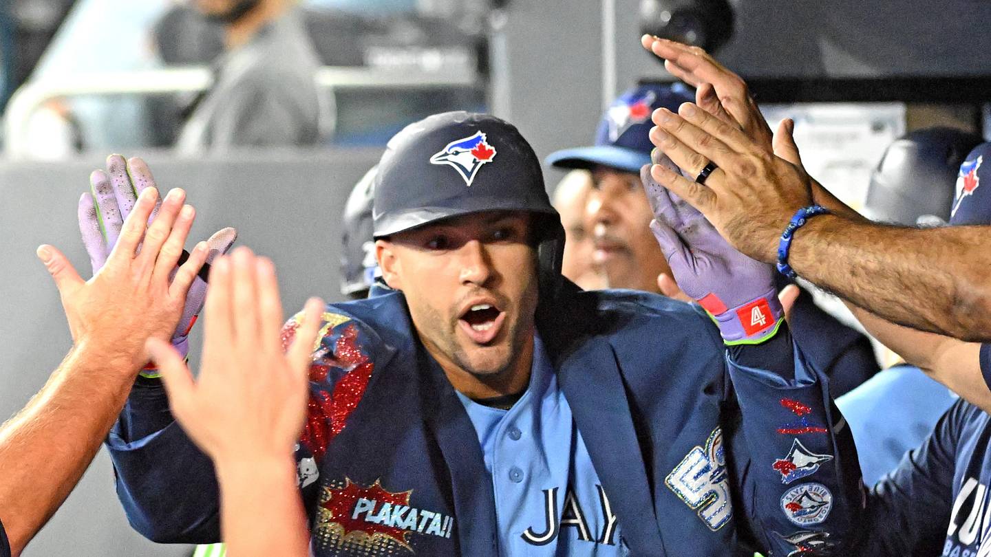 No coincidence that George Springer's surge coincides with Blue Jays rise