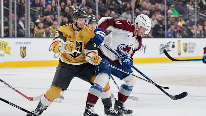 Colorado Avalanche v Vegas Golden Knights Colorado Avalanche v Vegas Golden Knights
