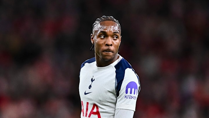 Tottenham Hotspur v SK Slavia Praha - UEFA Champions League 2025/26 League Phase MD6 Tottenham Hotspur v SK Slavia Praha - UEFA Champions League 2025/26 League Phase MD6