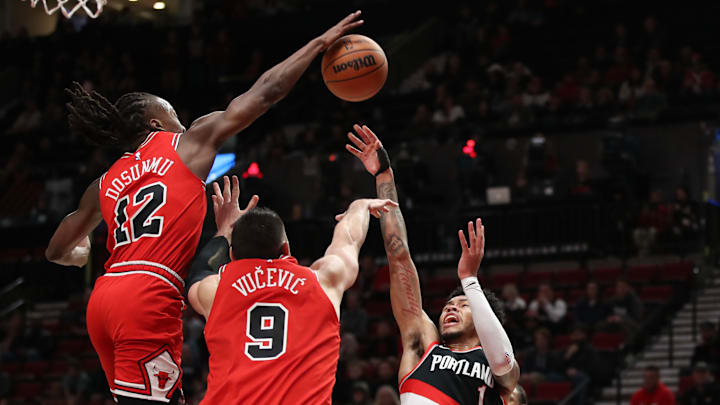 Chicago Bulls v Portland Trail Blazers