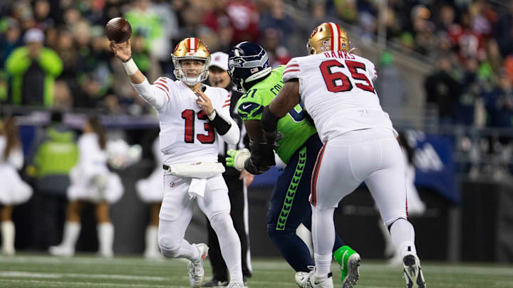 San Francisco 49ers v Seattle Seahawks