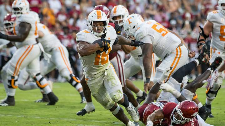 DeSean Bishop, Tennessee Volunteers, Arkansas Razorbacks