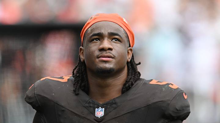 Cleveland Browns defensive end Isaiah McGuire