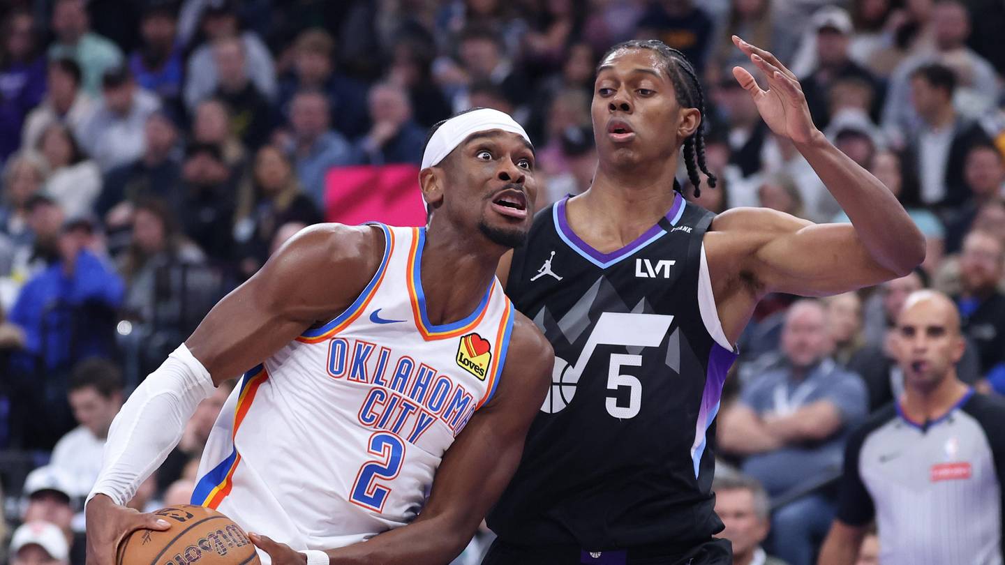 Thunder Roar Back, Top Jazz 144-112 in NBA Cup